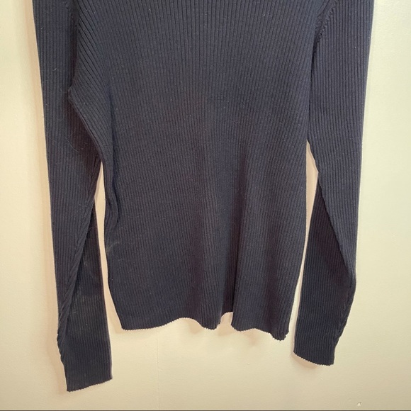 Polo Jeans Company Ralph Lauren Navy Blue Sweater - Picture 3 of 7